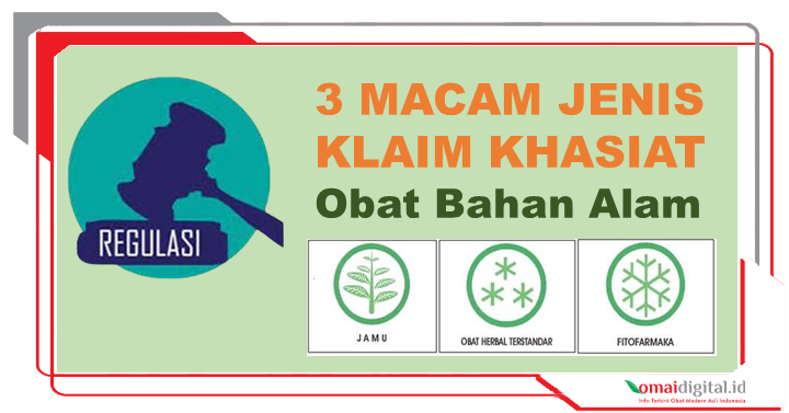 Pedoman Terbaru: 3 Jenis Klaim Khasiat Obat Bahan Alam, Termasuk OMAI Fitofarmaka